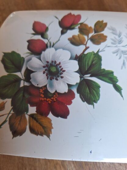 Vintage blikje bloemen - Afbeelding 3
