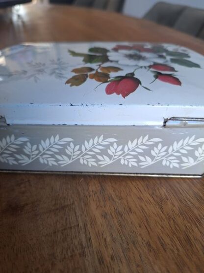 Vintage blikje bloemen - Afbeelding 5