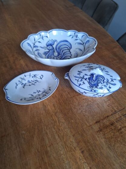 Vintage Portugees servies Anfora Agueda - Afbeelding 2