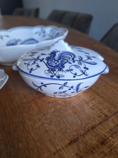 Vintage Portugees servies Anfora Agueda - Afbeelding 3