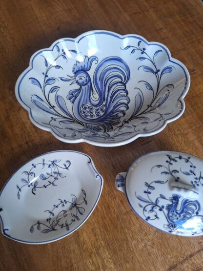 Vintage Portugees servies Anfora Agueda - Afbeelding 5