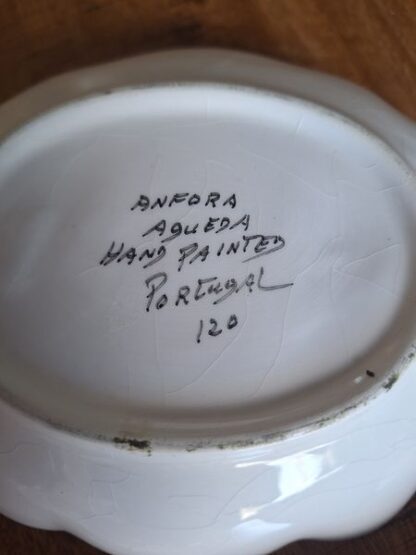 Vintage Portugees servies Anfora Agueda - Afbeelding 6