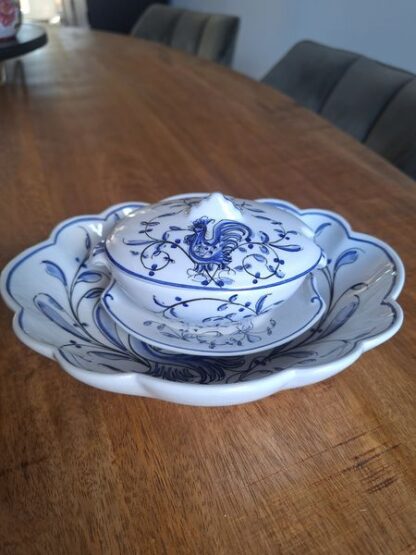 Vintage Portugees servies Anfora Agueda
