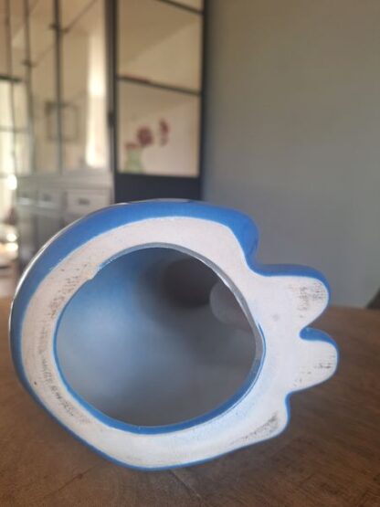 Vintage beeld poes blauw - Afbeelding 3