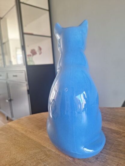 Vintage beeld poes blauw - Afbeelding 2