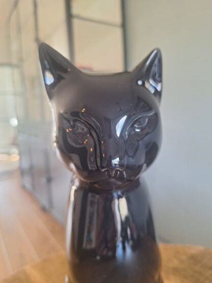 Vintage beeld zwarte kat - Afbeelding 2