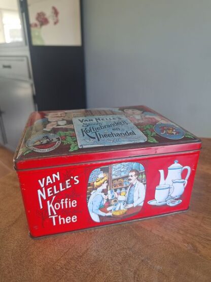 Vintage blik Van Nelle's