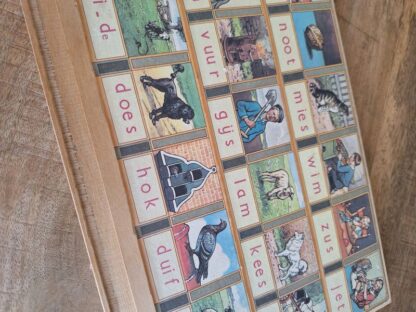 Vintage houten leesplankje - Afbeelding 3