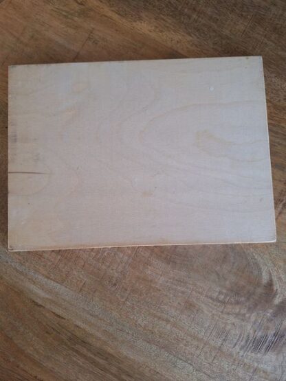 Vintage houten leesplankje - Afbeelding 2