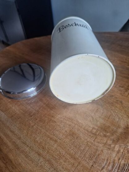Vintage beschuitblik Brabantia - Afbeelding 3