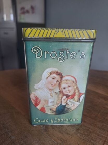 Vintage blikje Droste - Afbeelding 3