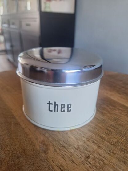 Vintage theeblik Brabantia