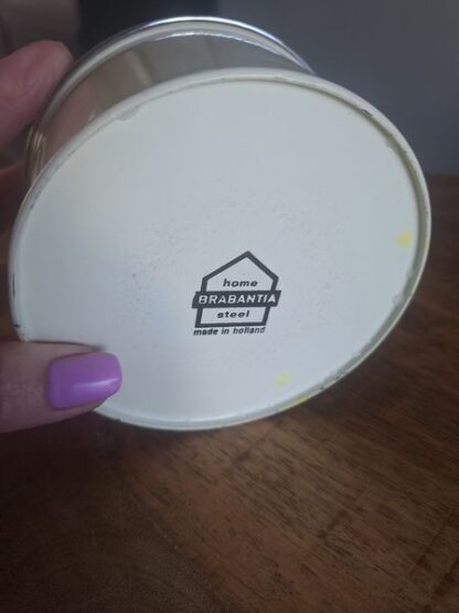 Vintage theeblik Brabantia - Afbeelding 2