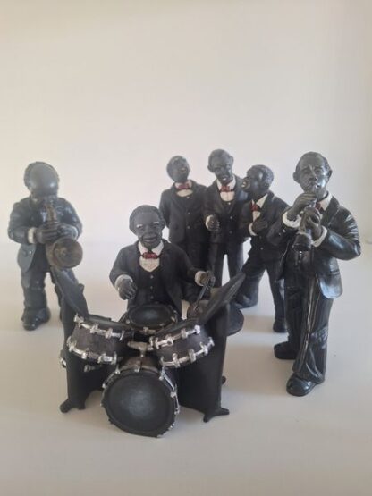 Vintage orkest beeldjes