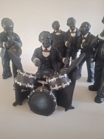 Vintage orkest beeldjes - Afbeelding 3