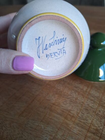Vintage voorraadpot Borax - Afbeelding 3
