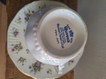Vintage kop en schotel - Afbeelding 3