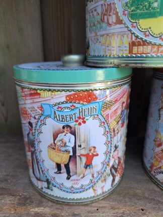 vintage blik Albert Heijn
