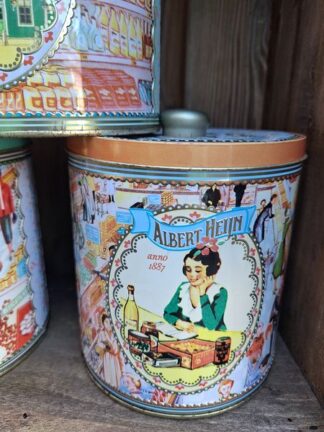 vintage blik Albert Heijn