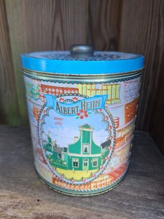 Vintage blik Albert Heijn