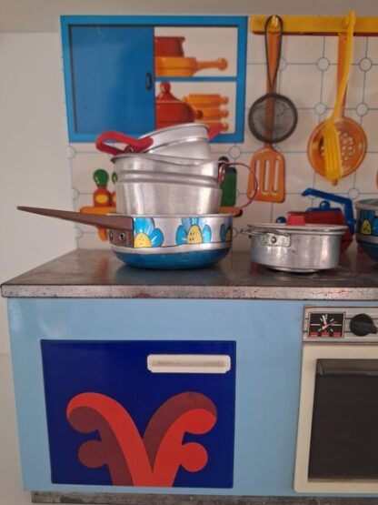 Vintage blikken keukentje - Afbeelding 2