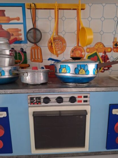 Vintage blikken keukentje - Afbeelding 3