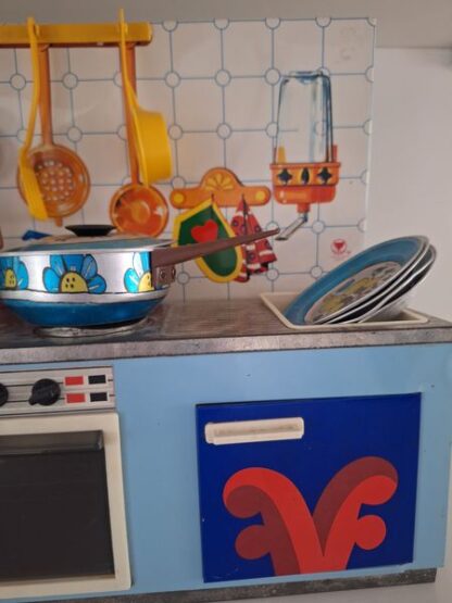 Vintage blikken keukentje - Afbeelding 4
