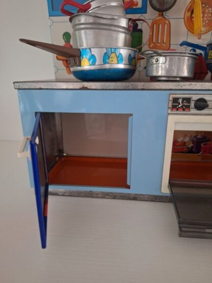 Vintage blikken keukentje - Afbeelding 5
