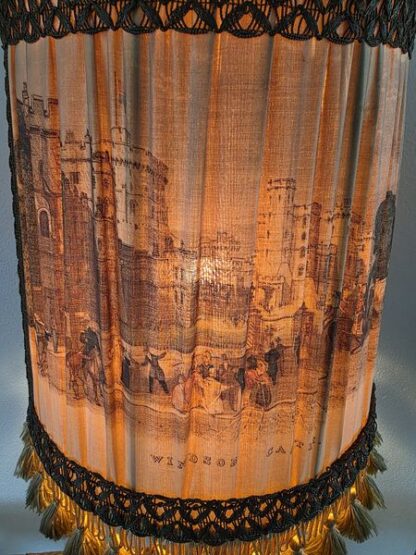 Vintage lamp met marmeren voet - Afbeelding 7