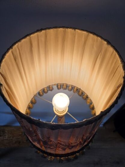 Vintage lamp met marmeren voet - Afbeelding 6