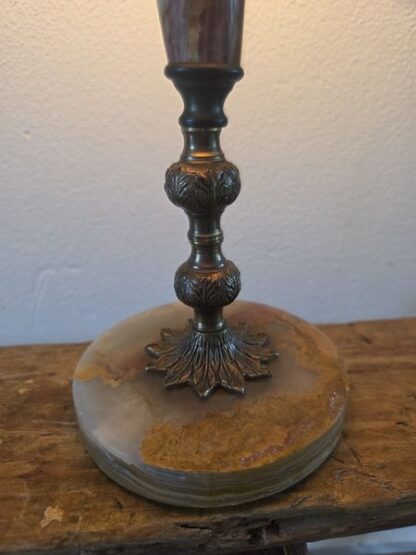 Vintage lamp met marmeren voet - Afbeelding 5