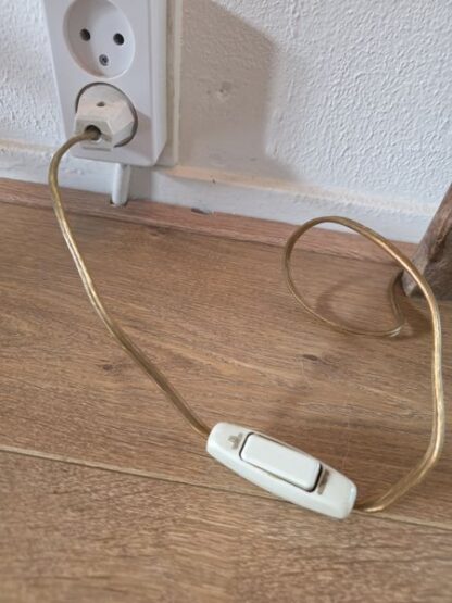 Vintage lamp met marmeren voet - Afbeelding 3