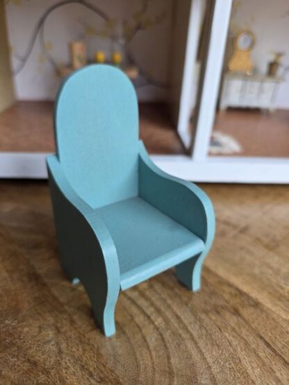 Vintage poppenhuis inclusief meubeltjes en accessoires - Afbeelding 22