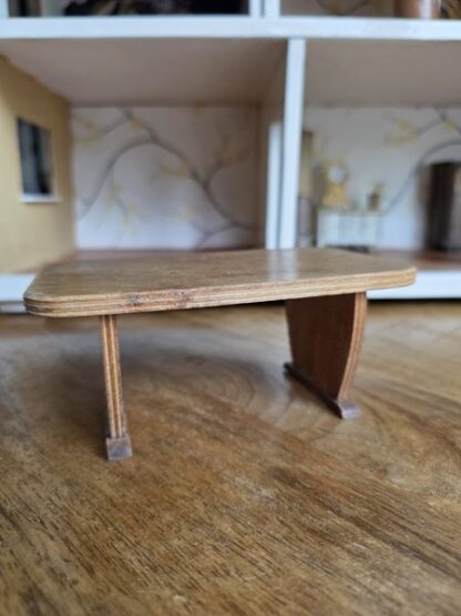 Vintage poppenhuis inclusief meubeltjes en accessoires - Afbeelding 26