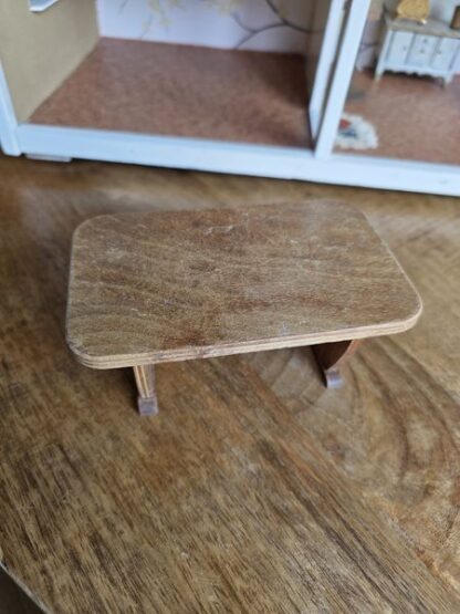 Vintage poppenhuis inclusief meubeltjes en accessoires - Afbeelding 27