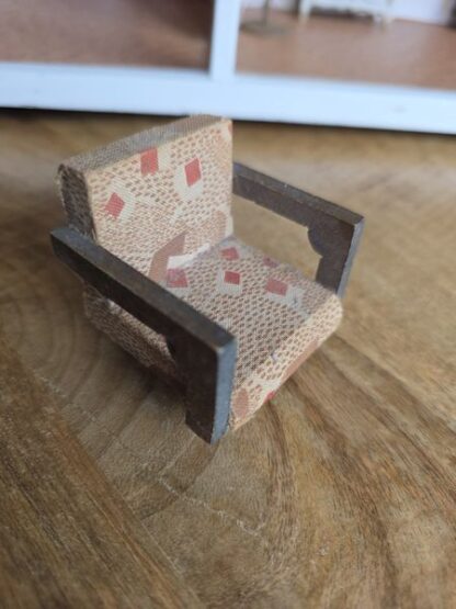 Vintage poppenhuis inclusief meubeltjes en accessoires - Afbeelding 29