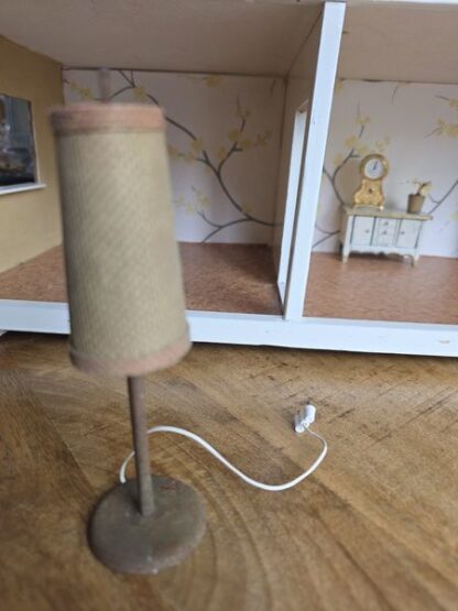 Vintage poppenhuis inclusief meubeltjes en accessoires - Afbeelding 31