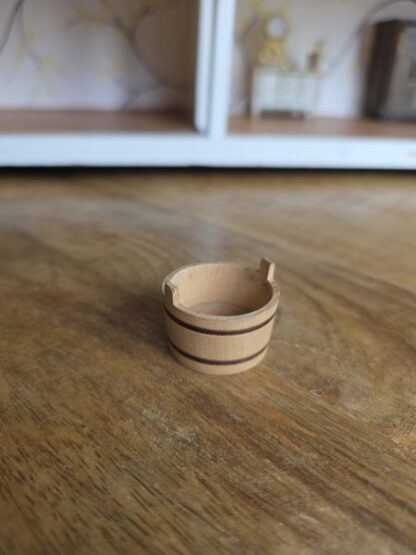 Vintage poppenhuis inclusief meubeltjes en accessoires - Afbeelding 34