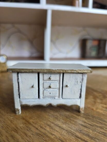Vintage poppenhuis inclusief meubeltjes en accessoires - Afbeelding 39