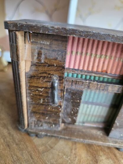 Vintage poppenhuis inclusief meubeltjes en accessoires - Afbeelding 42