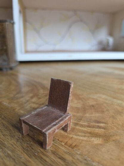 Vintage poppenhuis inclusief meubeltjes en accessoires - Afbeelding 46