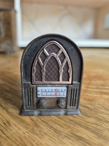 Vintage poppenhuis inclusief meubeltjes en accessoires - Afbeelding 48