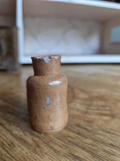 Vintage poppenhuis inclusief meubeltjes en accessoires - Afbeelding 51