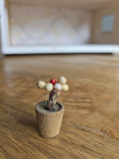 Vintage poppenhuis inclusief meubeltjes en accessoires - Afbeelding 53