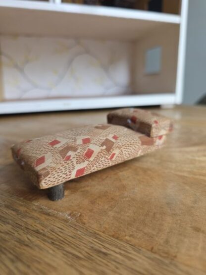 Vintage poppenhuis inclusief meubeltjes en accessoires - Afbeelding 55