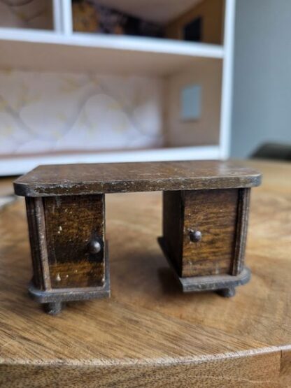 Vintage poppenhuis inclusief meubeltjes en accessoires - Afbeelding 60