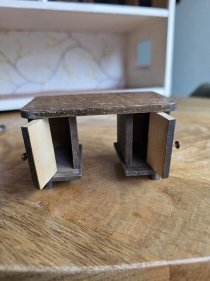 Vintage poppenhuis inclusief meubeltjes en accessoires - Afbeelding 61