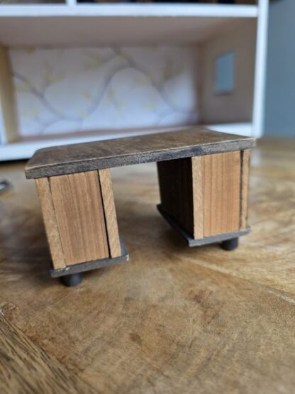 Vintage poppenhuis inclusief meubeltjes en accessoires - Afbeelding 62