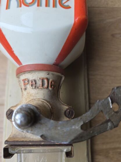 Vintage koffiemolen PeDe - Afbeelding 2