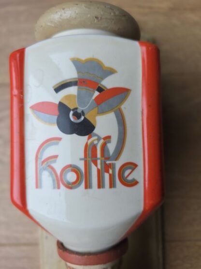 Vintage koffiemolen PeDe - Afbeelding 4